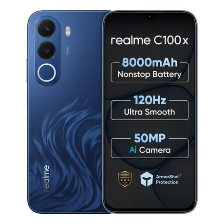 Realme C100x 4/256GB(Deep Blue Tides)