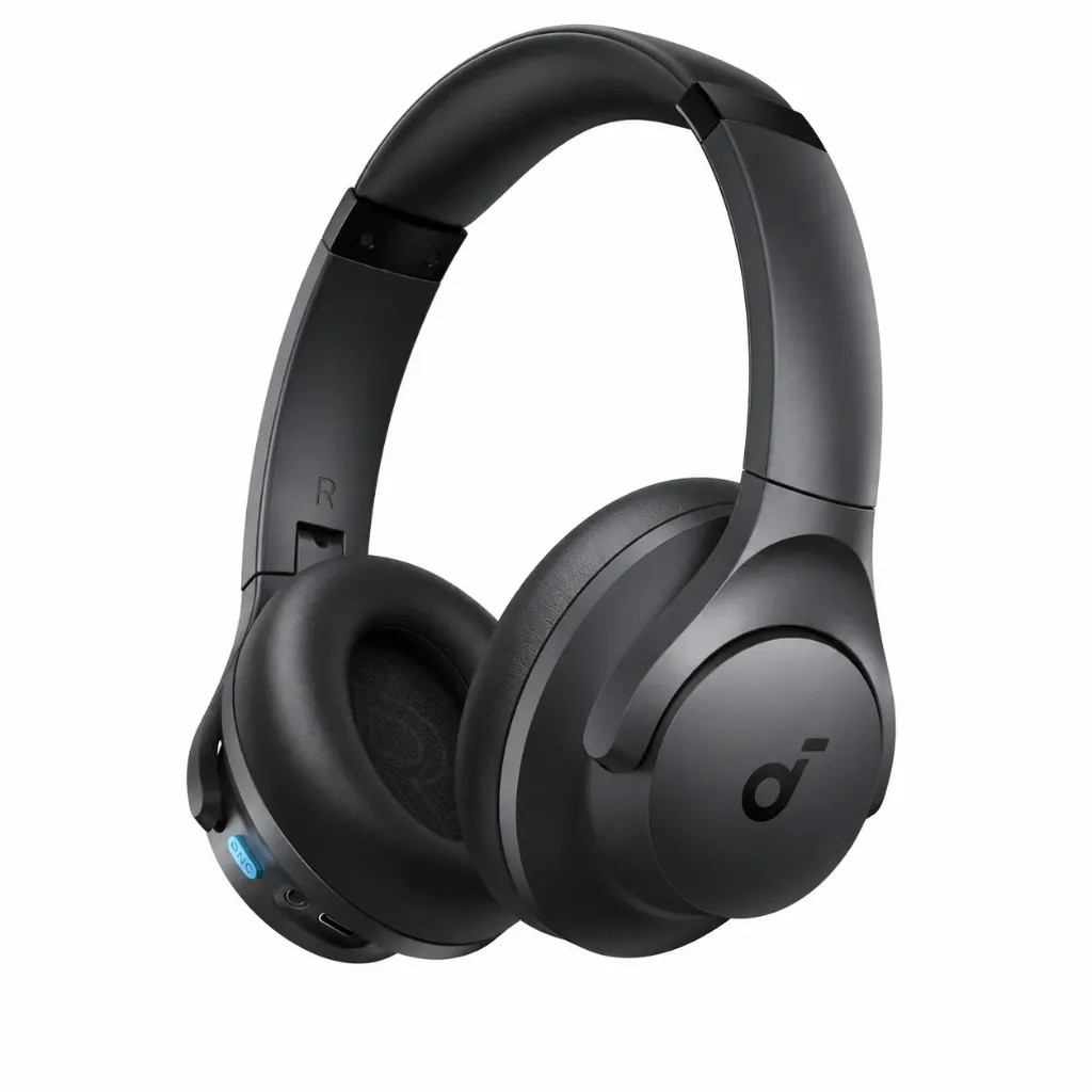 Anker Soundcore Life Q30 Wireless Over-Ear Headphones - Black
