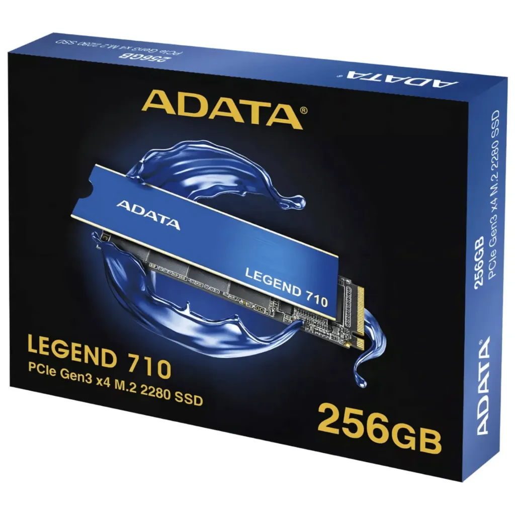 A-Data HD SSD M.2 256GB Legend 710