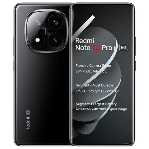 Redmi Note 14 Pro Plus 5G 12/512GB (Midnight Black )