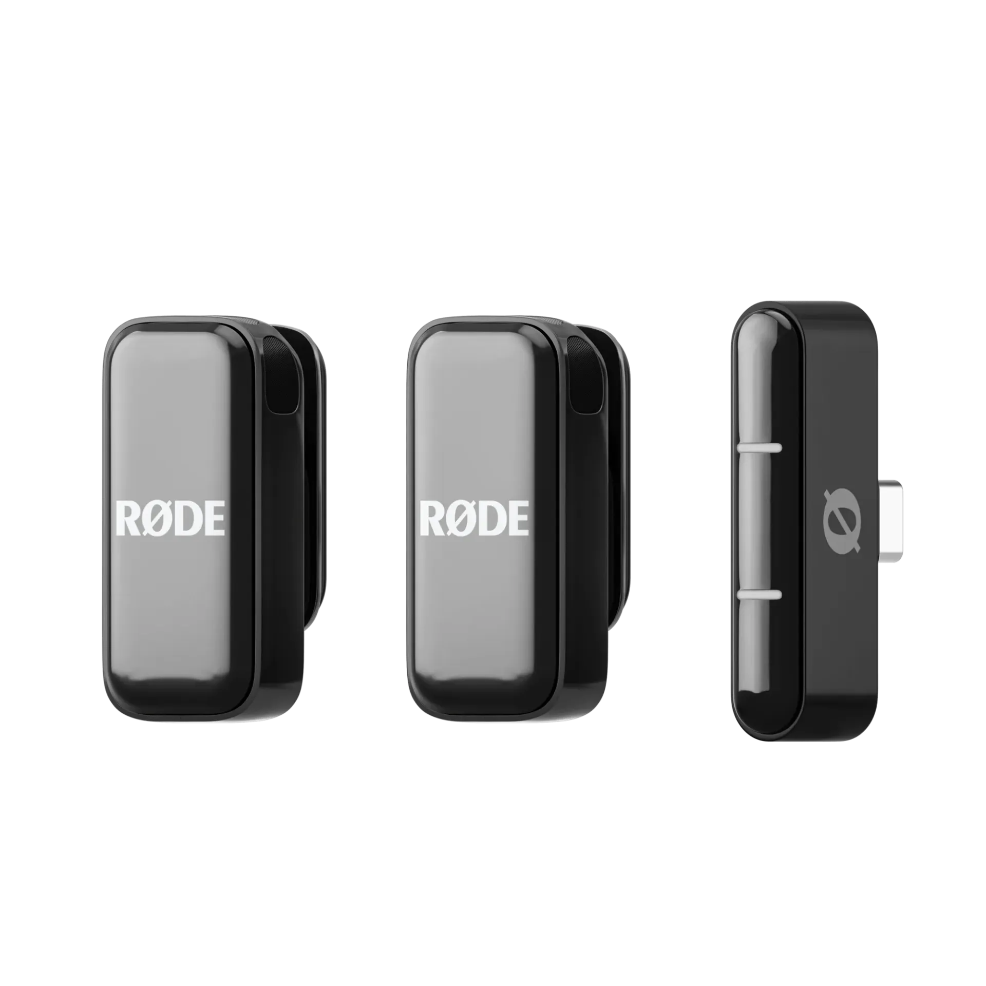 RODE Wireless Microphone-USB-C-Black