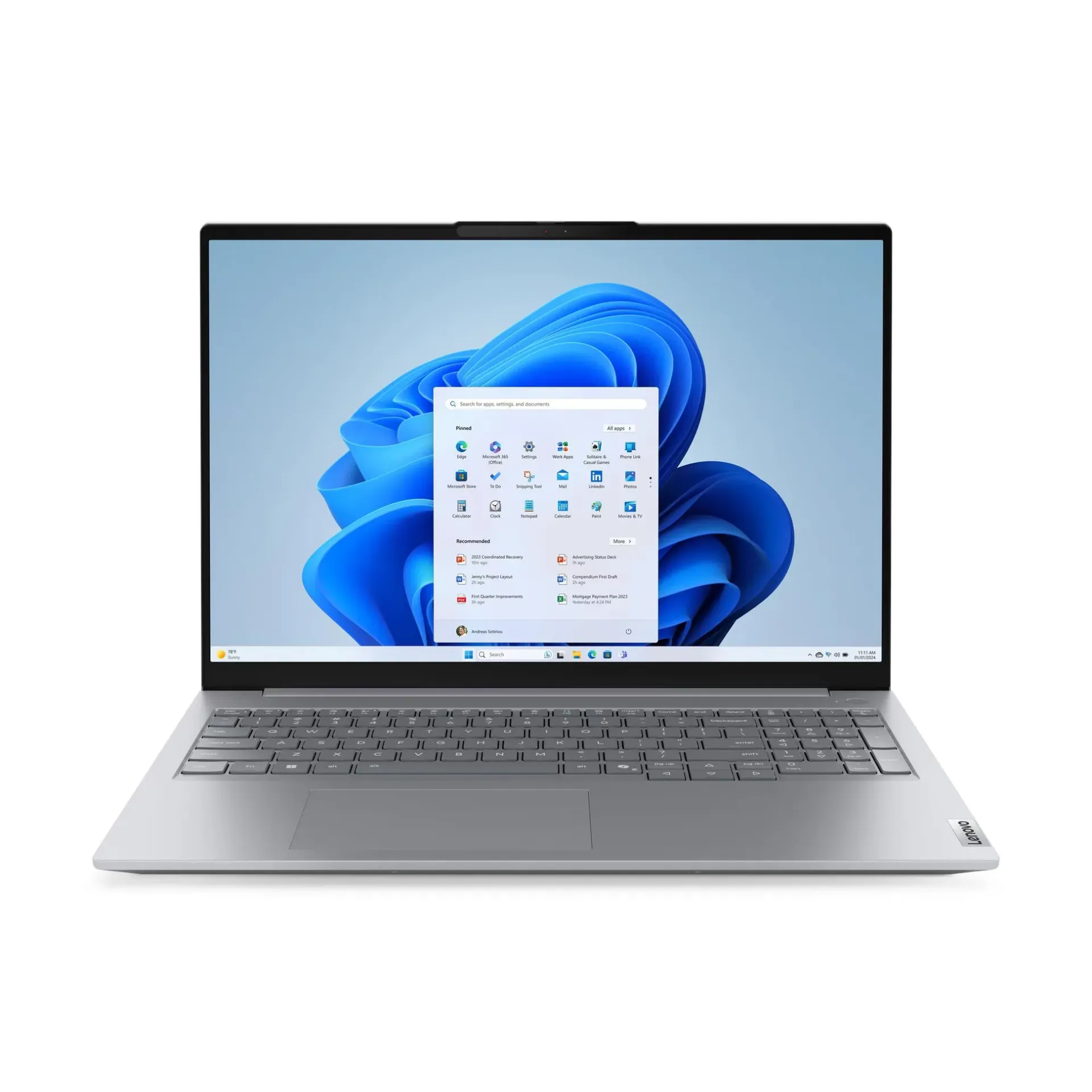 Laptop Lenovo Think Book 14 G8 8/512GB-Core U7-255H