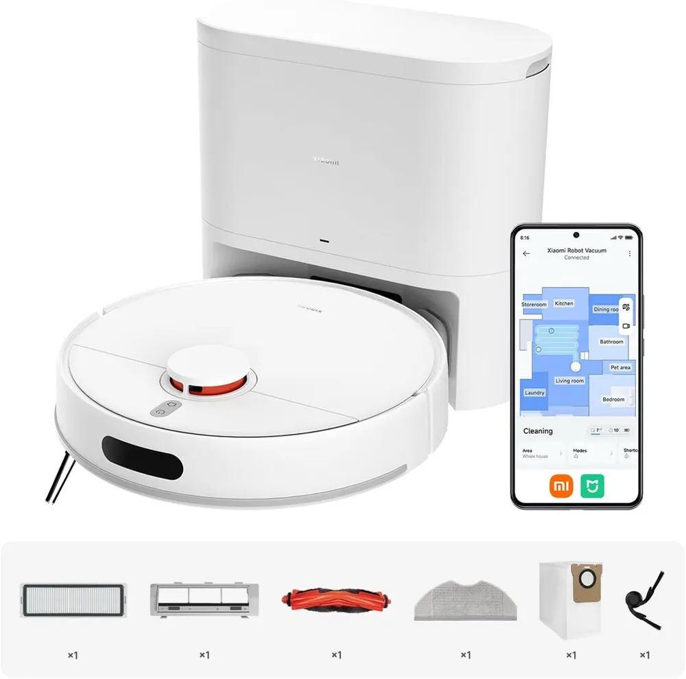 Xiaomi Robot Vacuum H40 EU-White