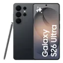 (سامسونج جالكسي إس 26 ألترا، سعة 256 جيجابايت، رام 12 جيجابايت، (أسود