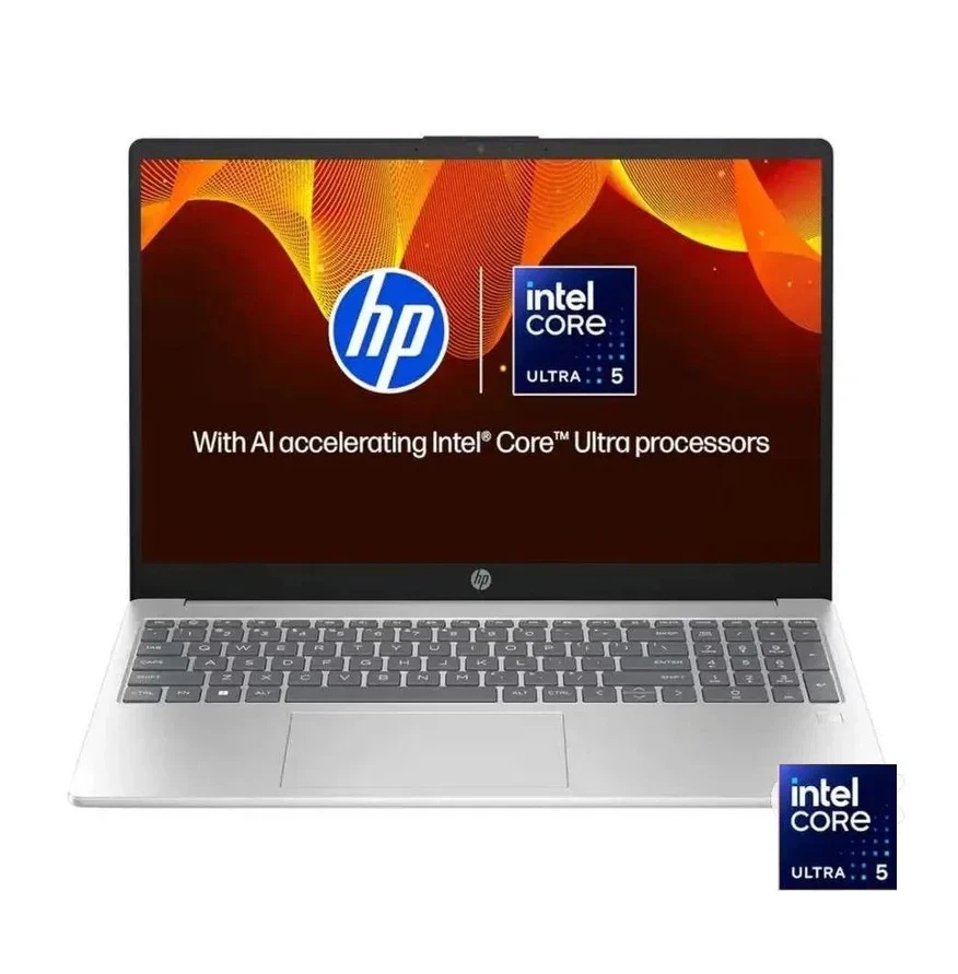 لاب توب اتش بي 15 (معالج Intel Core Ultra 5 125H / رام 8 جيجابايت / سعة 512 جيجابايت SSD) - موديل: FD0154WM
