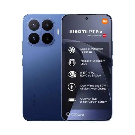 Xiaomi 17T Pro 12/1TB(Deep Blue)