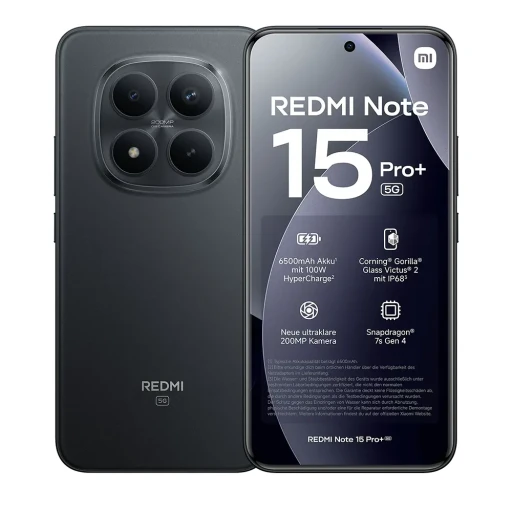 Redmi Note 15 Pro Plus 5G 12/512GB (Black)