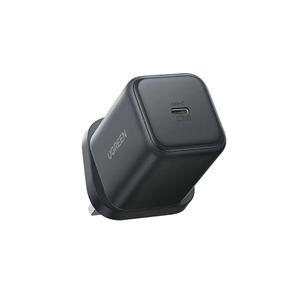 شاحن جداري سريع يوغرين بقوة 45 واط بتقنية GaN ومنفذ USB-C - (Model: X524)