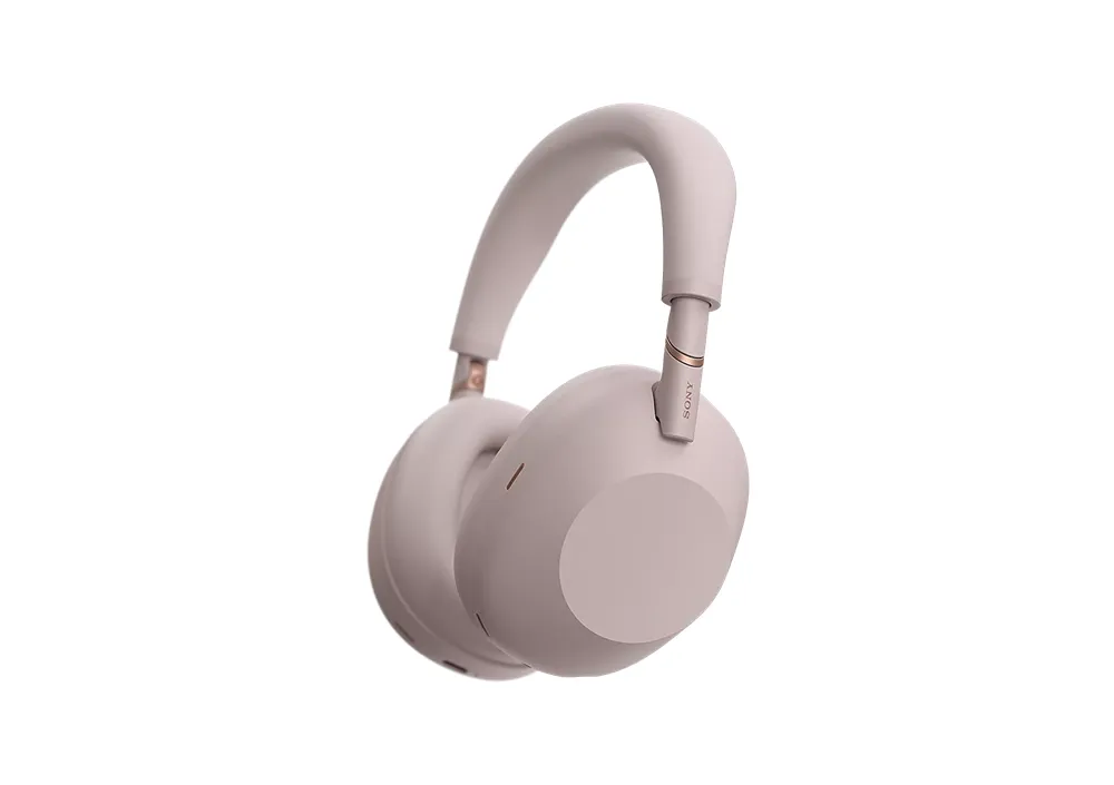 Sony WH-1000XM6 Headsets - Sand Pink