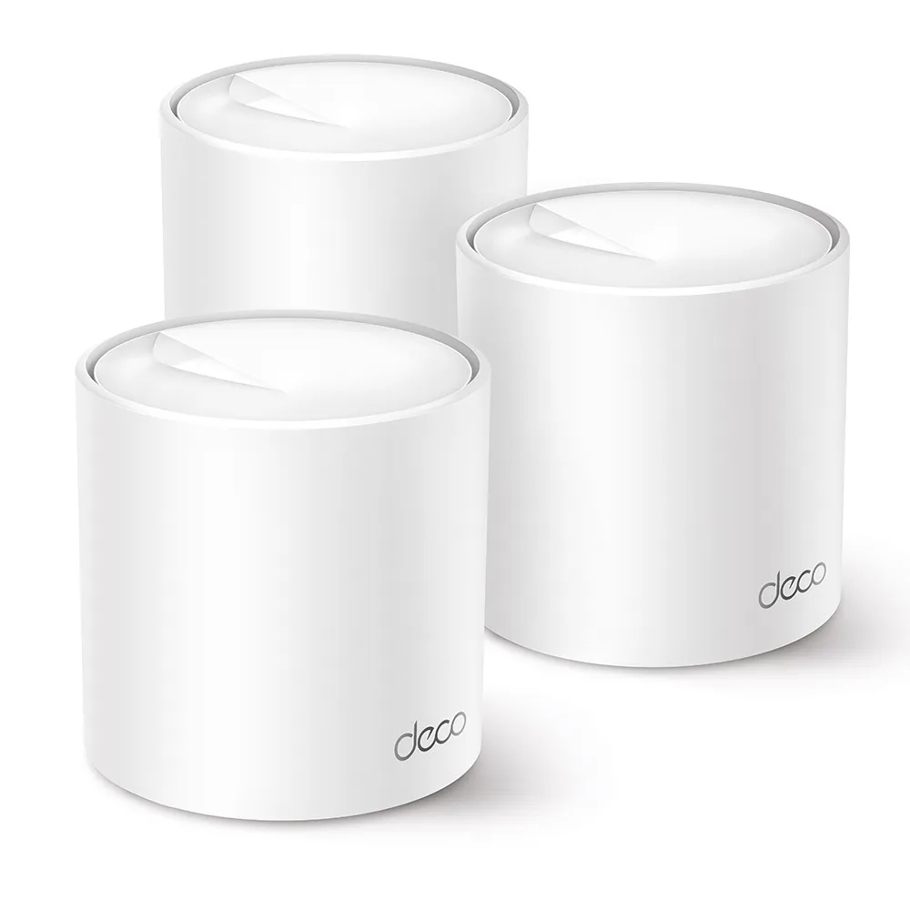 TP-Link Deco X50 (AX3000) Whole Home Mesh Wi-Fi 6 System (3-Pack)