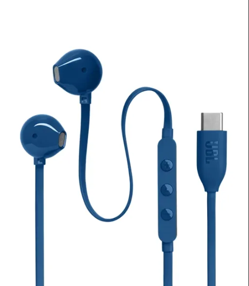 JBL Earphone Tune 305C USB-C -Blue
