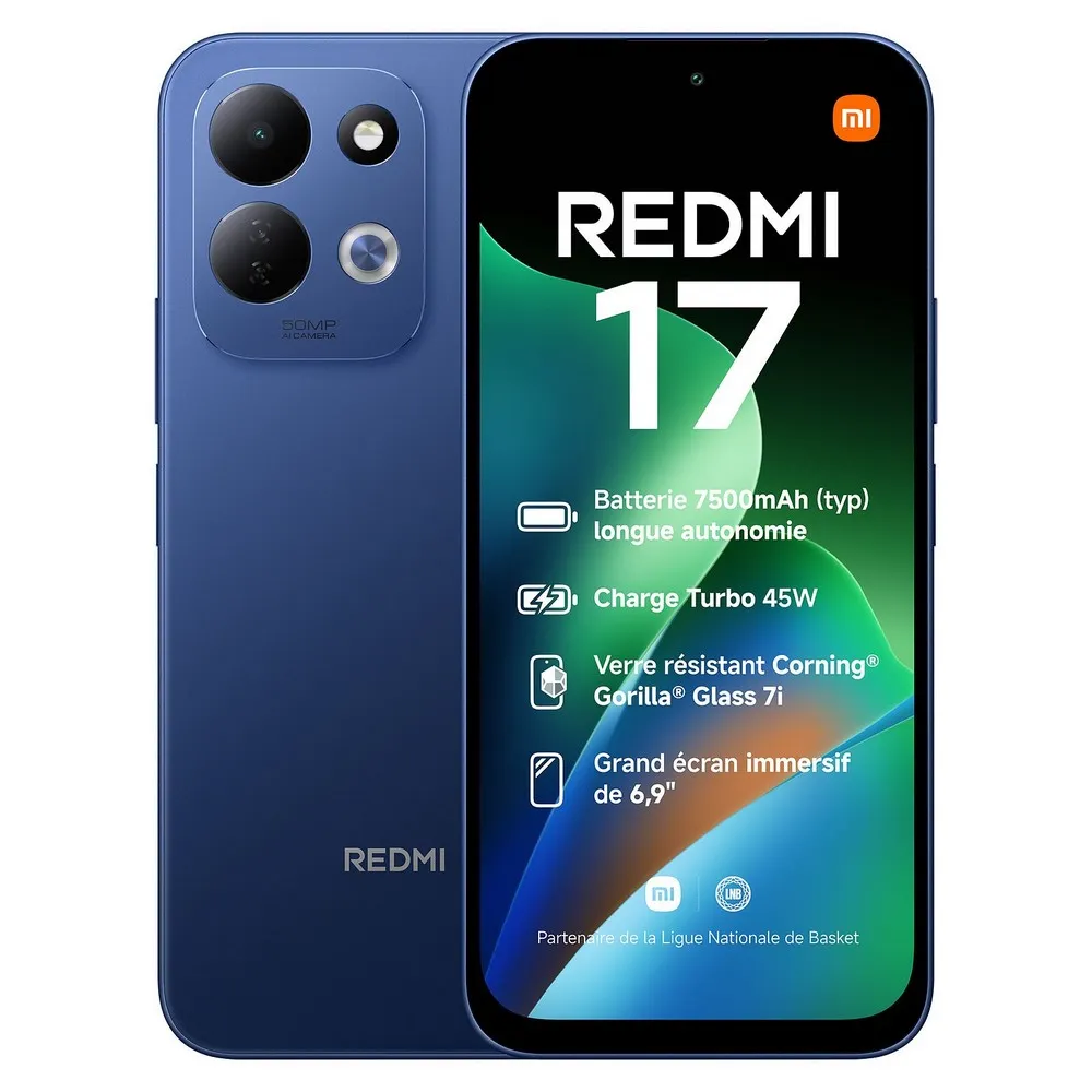 Redmi 17 4/128GB (Deep Blue)