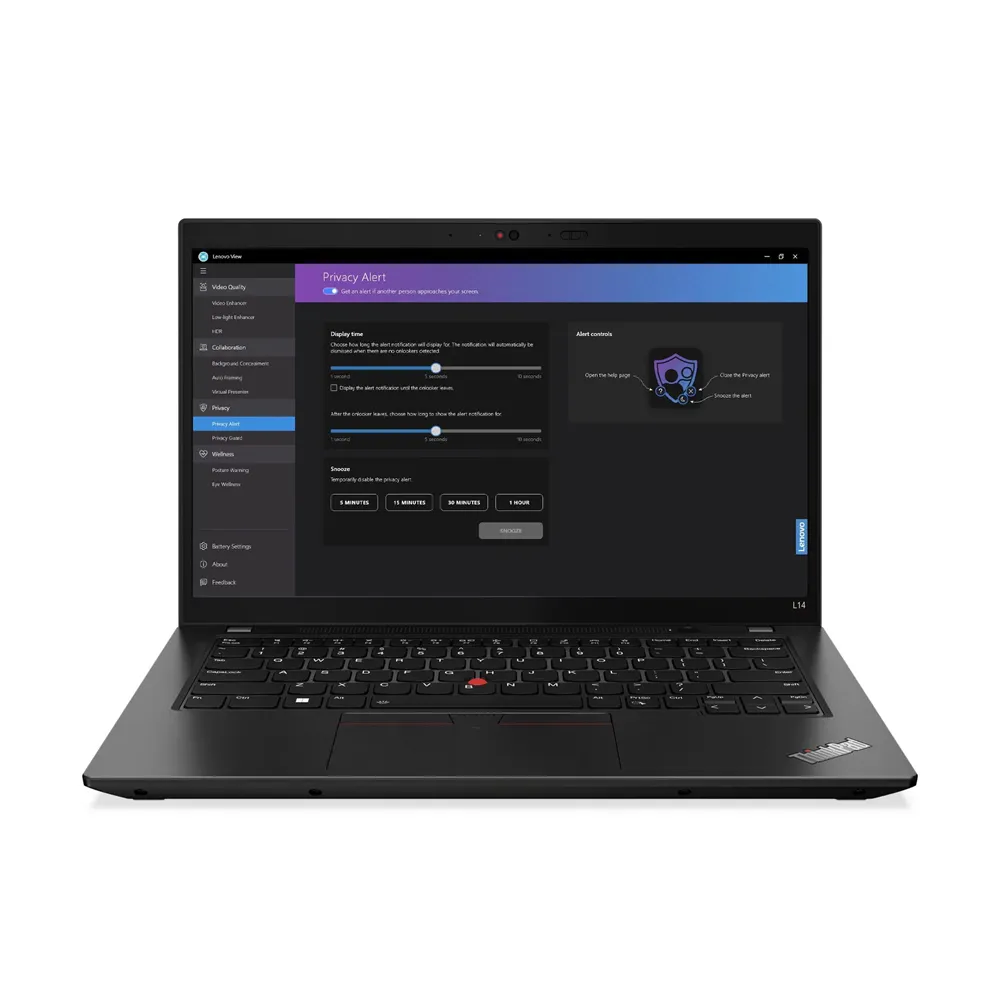 لابتوب لينوفو ثينك باد L14 جيل 4 - معالج Core i7-1355U / رام 16GB / تخزين 512GB